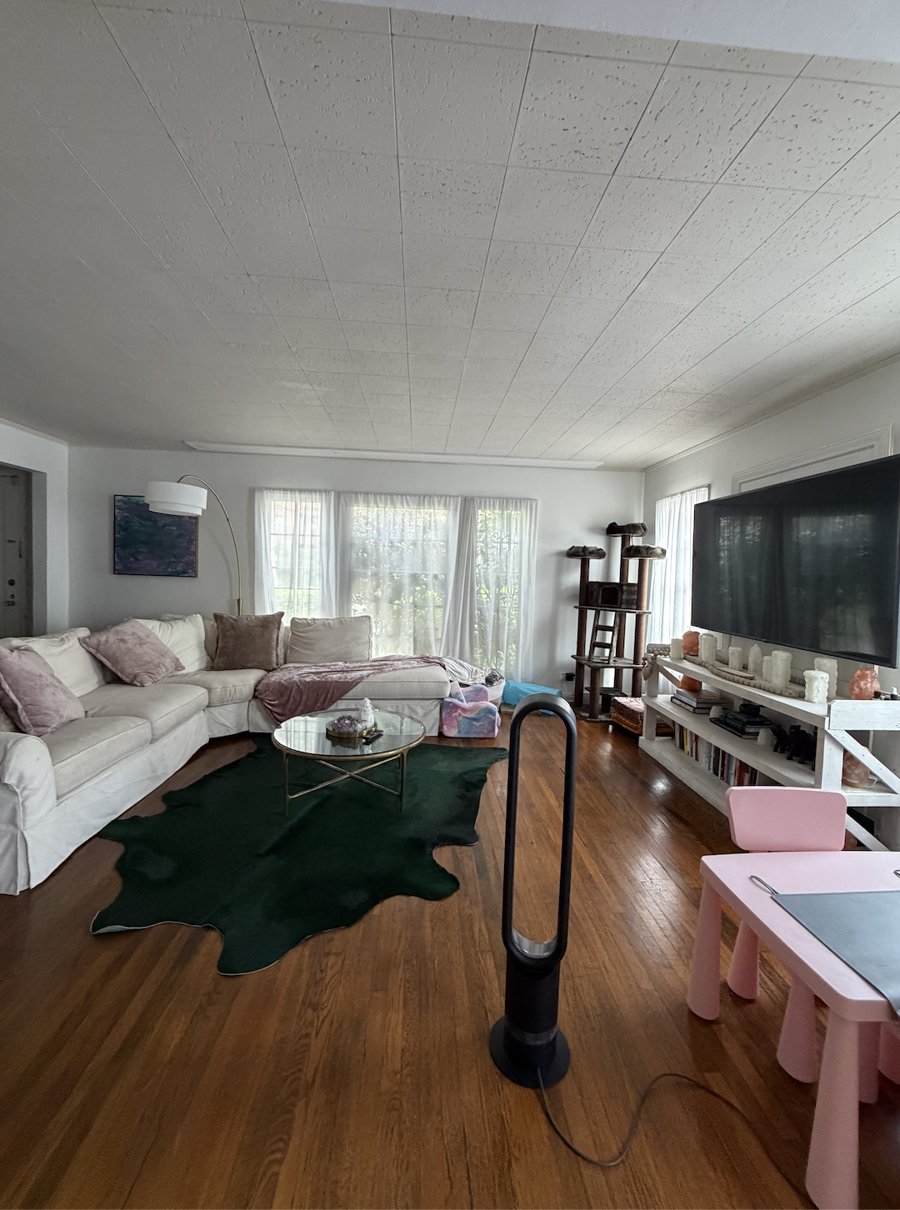 231 N Swall Dr living room